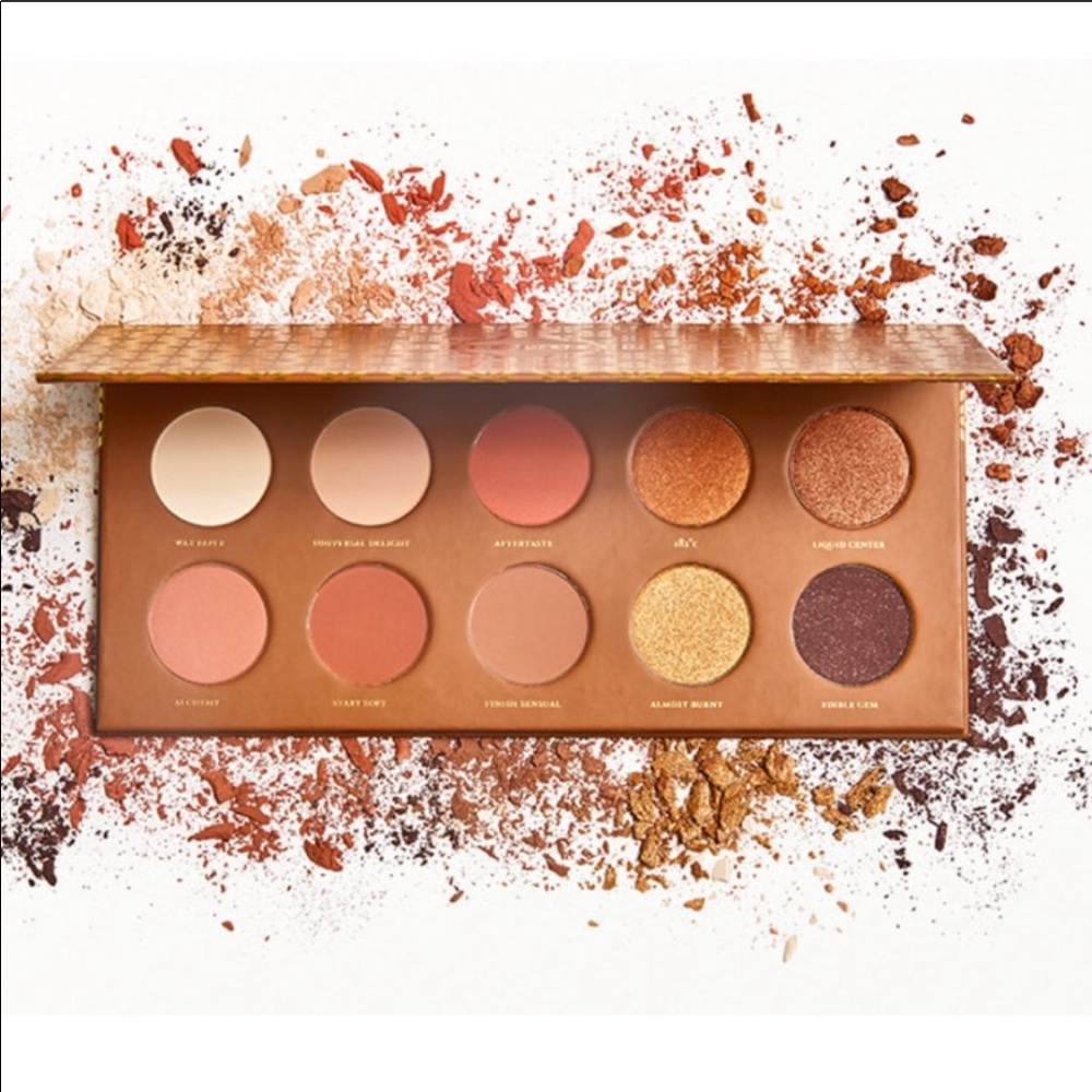 ZOEVA Caramel Melange Eyeshadow Palette